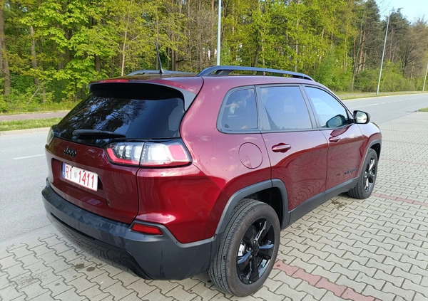 Jeep Cherokee cena 125500 przebieg: 544, rok produkcji 2021 z Kolbuszowa małe 781